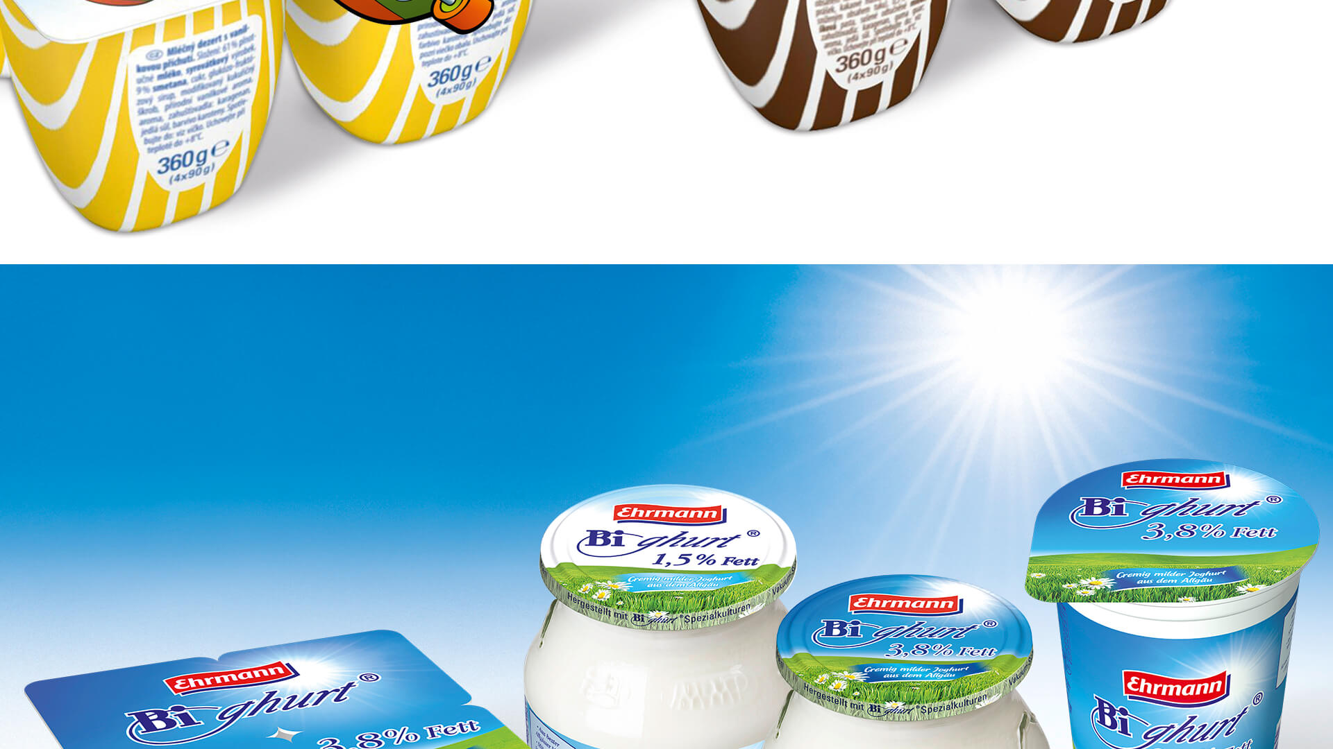 Ehrmann Molkereiprodukte Karius & Partner